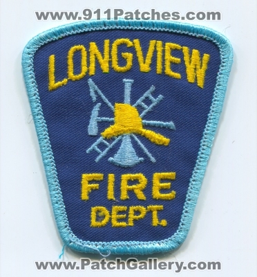 Longview Fire Department Patch (Washington)
Scan By: PatchGallery.com
Keywords: dept.