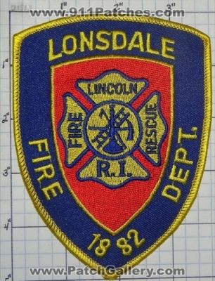 Lonsdale Fire Department (Rhode Island)
Thanks to swmpside for this picture.
Keywords: dept. r.i. rescue lincoln