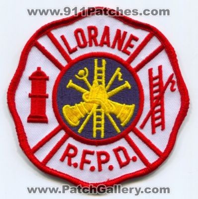 Lorane Rural Fire Protection District (Oregon)
Scan By: PatchGallery.com
Keywords: r.f.p.d. rfpd department dept.