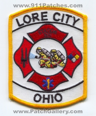 Lore City Fire Department Station 300 Patch (Ohio)
Scan By: PatchGallery.com
Keywords: dept.