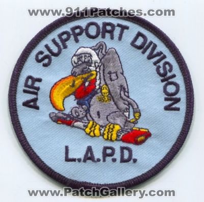 Los Angeles Police Department LAPD Air Support Division (California)
Scan By: PatchGallery.com
Keywords: l.a.p.d. dept. aviation helicopter