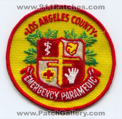 Los Angeles County Emergency Paramedic EMS Patch (California)
Scan By: PatchGallery.com
Keywords: laco l.a.co. ambulance