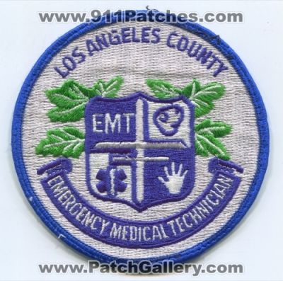 Los Angeles County Emergency Medical Technician (California)
Scan By: PatchGallery.com
Keywords: emt ems laco l.a.co.
