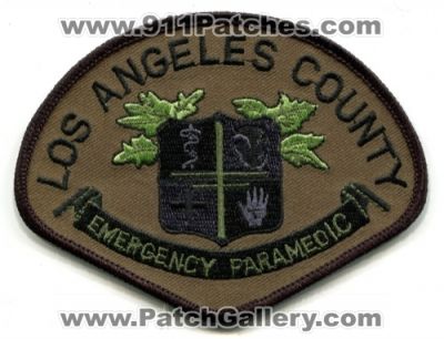 Los Angeles County Emergency Paramedic (California)
Scan By: PatchGallery.com
Keywords: ems