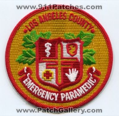 Los Angeles County Emergency Paramedic (California)
Scan By: PatchGallery.com
Keywords: laco l.a.co. ems