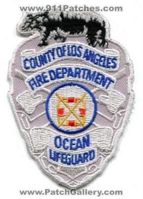Los Angeles County Fire Department Ocean Lifeguard (California)
Scan By: PatchGallery.com
Keywords: lacofd l.a.co.f.d. dept. of