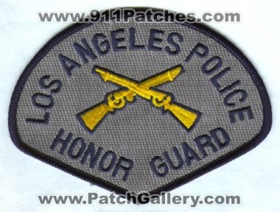 Los Angeles Police Honor Guard (California)
Scan By: PatchGallery.com
Keywords: lapd department