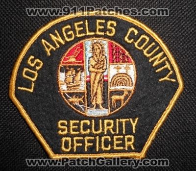 Los Angeles County Security Officer (California)
Thanks to Matthew Marano for this picture.
Keywords: la