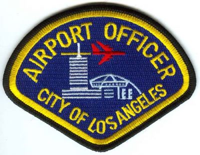 Los Angeles Police Airport Officer (California)
Scan By: PatchGallery.com
Keywords: city of lapd