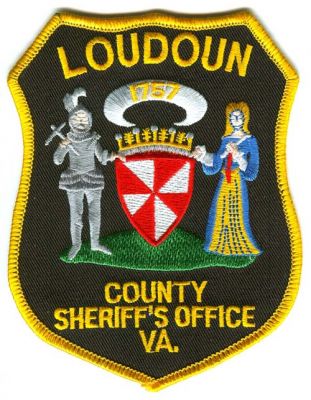 Loudoun County Sheriff's Office (Virginia)
Scan By: PatchGallery.com
Keywords: sheriffs