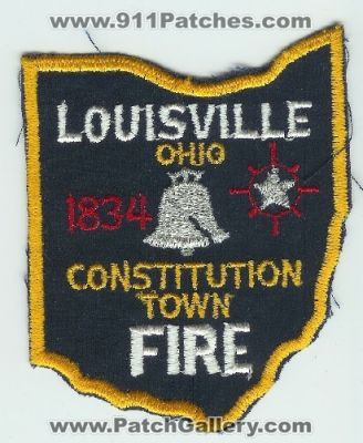 Louisville Fire Department (Ohio)
Thanks to Mark C Barilovich for this scan.
