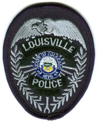 Louisville Police (Colorado)
Scan By: PatchGallery.com
