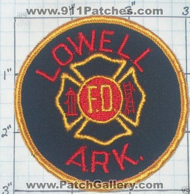 Lowell Fire Department (Arkansas)
Thanks to swmpside for this picture.
Keywords: dept. ark. f.d. fd