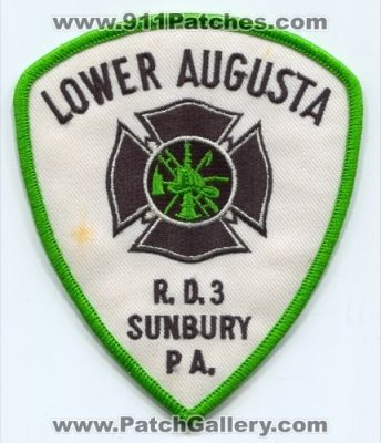Lower Augusta Fire Department (Pennsylvania)
Scan By: PatchGallery.com
Keywords: dept. r.d. rd 3 sunbury pa.