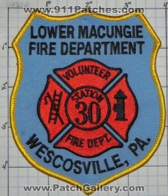 Lower Macungie Volunteer Fire Department Station 30 (Pennsylvania)
Thanks to swmpside for this picture.
Keywords: dept. wescosville pa.