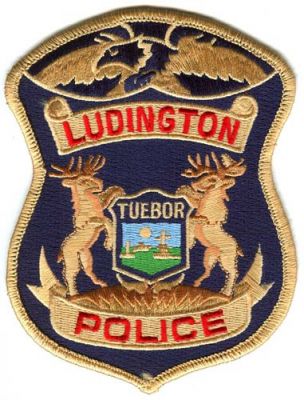 Ludington Police (Michigan)
Scan By: PatchGallery.com
