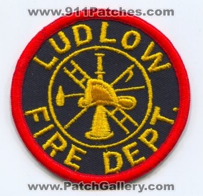Ludlow Fire Department (Vermont)
Scan By: PatchGallery.com
Keywords: dept.