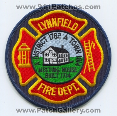 Lynnfield Fire Department Patch (Massachusetts)
Scan By: PatchGallery.com
Keywords: dept.