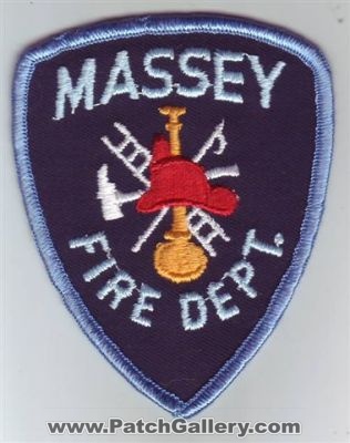 Massey Fire Dept (Alabama)
Thanks to Dave Slade for this scan.
Keywords: department