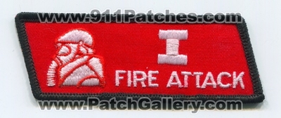 Mine Safety Appliances MSA Fire Attack I Fire Department Patch (Pennsylvania)
Scan By: PatchGallery.com
Keywords: m.s.a. 1 dept. firefighter scba s.c.b.a.