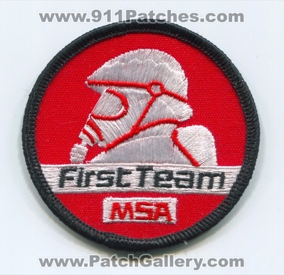 Mine Safety Appliances MSA First Team Fire Department Patch (Pennsylvania)
Scan By: PatchGallery.com
Keywords: m.s.a. dept. firefighter scba s.c.b.a.