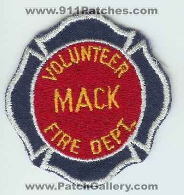Mack Volunteer Fire Department (UNKNOWN STATE) OH?
Thanks to Mark C Barilovich for this scan.
Keywords: dept.