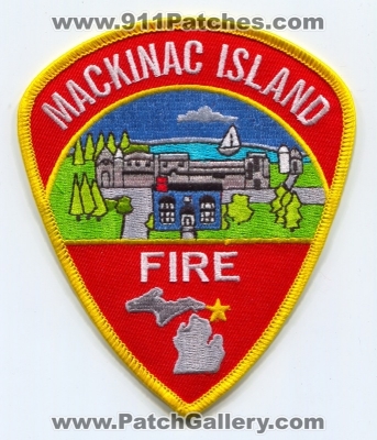 Mackinac Island Fire Department Patch (Michigan)
Scan By: PatchGallery.com
Keywords: dept.