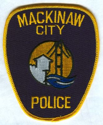 Mackinaw City Police (Michigan)
Scan By: PatchGallery.com
