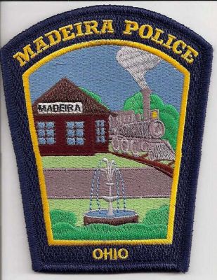 Madeira Police
Thanks to EmblemAndPatchSales.com for this scan.
Keywords: ohio