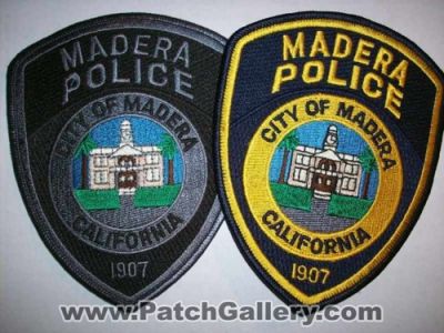 Madera Police Department (California)
Thanks to 2summit25 for this picture.
Keywords: dept. city of