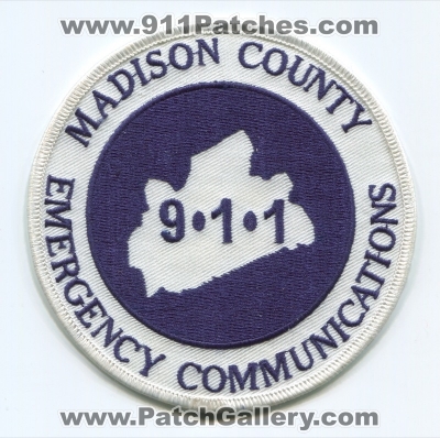 Madison County 911 Emergency Communications Patch (North Carolina)
Scan By: PatchGallery.com
Keywords: co. dispatcher