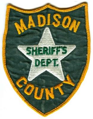 Madison County Sheriff's Dept (Florida)
Scan By: PatchGallery.com
Keywords: sheriffs department