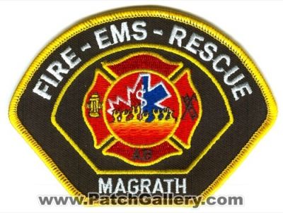 Magrath Fire EMS Rescue (Canada AB)
Scan By: PatchGallery.com
