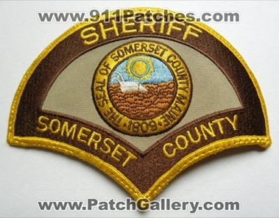Somerset County Sheriff (Maine)
Thanks to Roman Suhonos for this picture.
