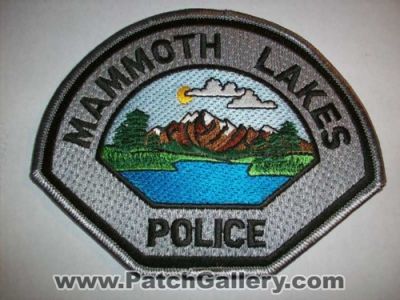 Mammoth Lakes Police Department (California)
Thanks to 2summit25 for this picture.
Keywords: dept.