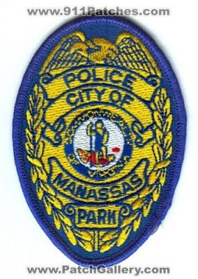 Manassas Park Police Department (Virginia)
Scan By: PatchGallery.com
Keywords: dept. city of