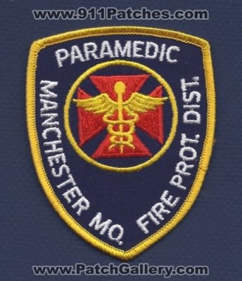 Manchester Fire Protection District Paramedic (Missouri)
Thanks to Paul Howard for this scan.
Keywords: prot. dist. mo.