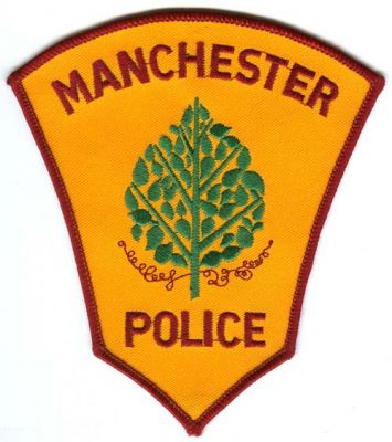 Manchester Police (Connecticut)
Scan By: PatchGallery.com
