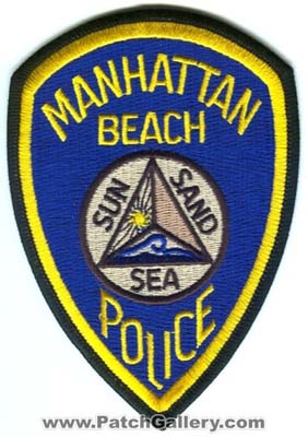 Manhattan Beach Police (California)
Scan By: PatchGallery.com
