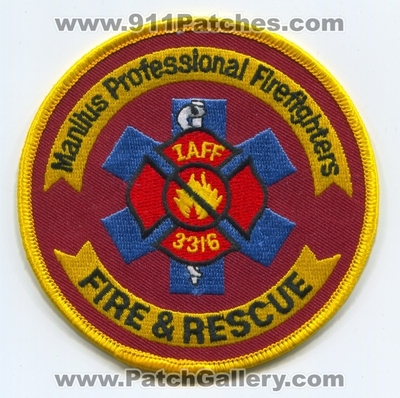 Manlius Professional Firefighters IAFF Local 3316 Patch (New York)
Scan By: PatchGallery.com
Keywords: i.a.f.f. union fire and & rescue department dept.