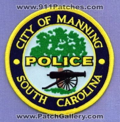 Manning Police Department (South Carolina)
Thanks to apdsgt for this scan.
Keywords: dept. city of