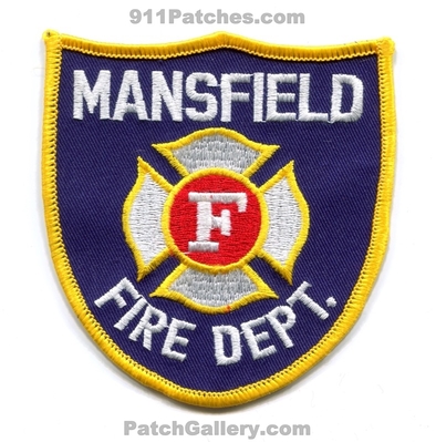 Mansfield Fire Department Patch (Ohio) (Confirmed)
Scan By: PatchGallery.com
Keywords: dept.