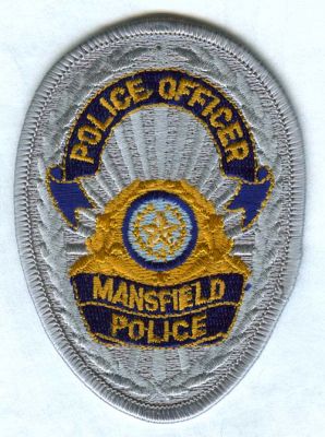 Mansfield Police Officer (Texas)
Scan By: PatchGallery.com
