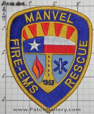 Manvel Fire EMS Rescue Department (Texas)
Thanks to swmpside for this picture.
Keywords: dept.