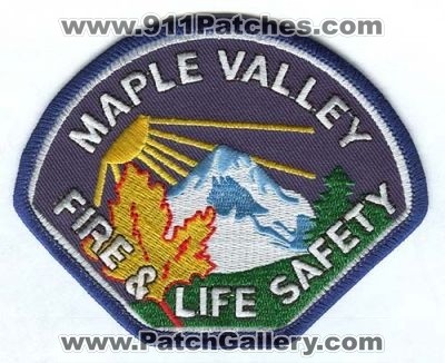Maple Valley Fire And Life Safety Department (Washington)
Scan By: PatchGallery.com
Keywords: & dept. co. dist. number no. #43