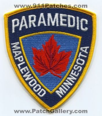 Maplewood Paramedic (Minnesota)
Scan By: PatchGallery.com
Keywords: ems