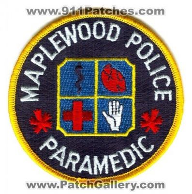 Maplewood Police Department Paramedic (New Jersey)
Scan By: PatchGallery.com
Keywords: dept.