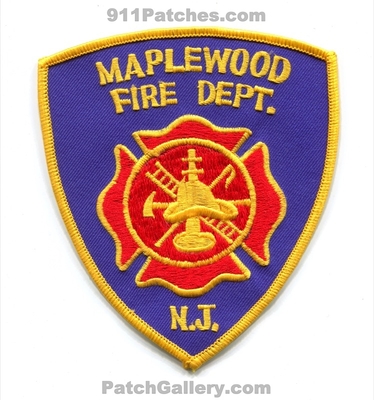 Maplewood Fire Department Patch (New Jersey)
Scan By: PatchGallery.com
Keywords: dept.