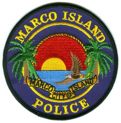 Marco Island Police (Florida)
Scan By: PatchGallery.com
Keywords: city of