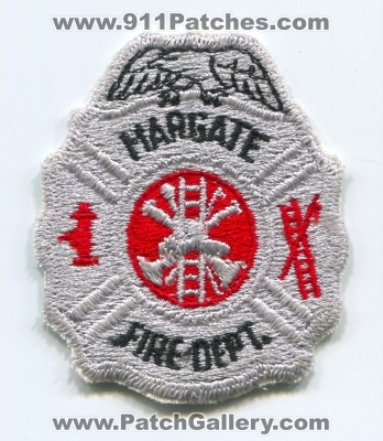 Margate Fire Department Patch (UNKNOWN STATE)
Scan By: PatchGallery.com
Keywords: dept.